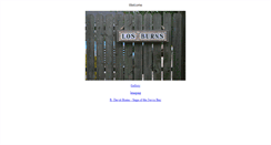 Desktop Screenshot of losburns.com